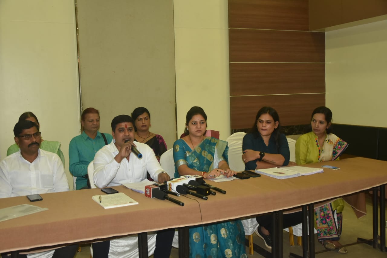 सरकारने तृतीयपंथीयांवर अन्याय झाल्यास सरकार विरोधात राष्ट्रवादी काॅग्रेसकडून आंदोलन  करणार सुप्रिम कोर्टापर्यंत न्याय मागणार - अजित गव्हाणे