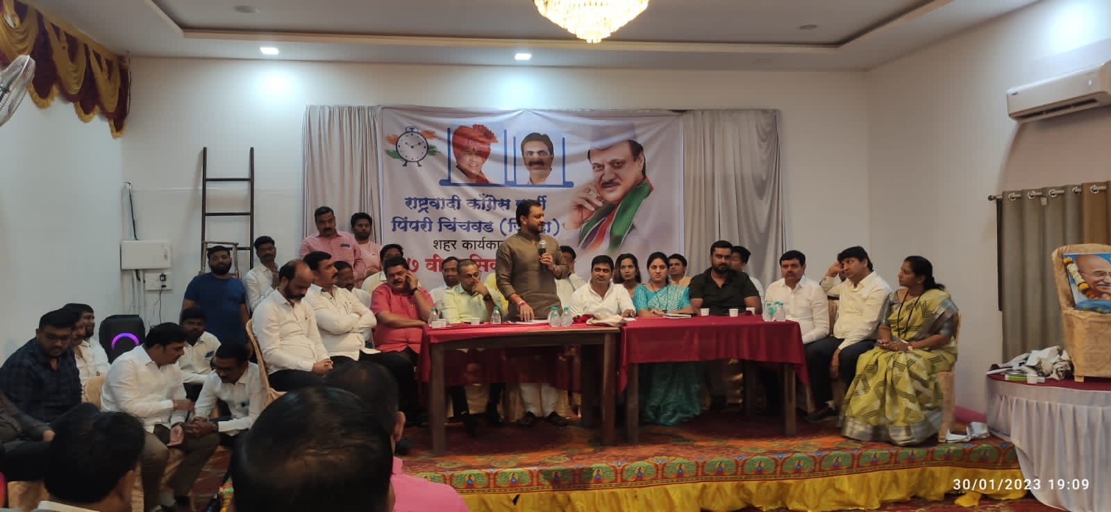 भाजपने कमळ चिन्ह बाजूला ठेवून उमेदवार द्यावा, आम्ही निवडणूक बिनविरोध करू : आमदार सुनील शेळके