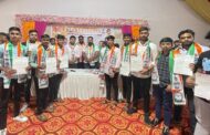 राष्ट्रवादी युवक काँग्रेसच्या वतीने चिंचवड विधानसभेतील अडीचशे युवकांना पदनियुक्ती -----युवक शहराध्यक्ष इम्रान शेख यांचे शक्तिप्रदर्शन