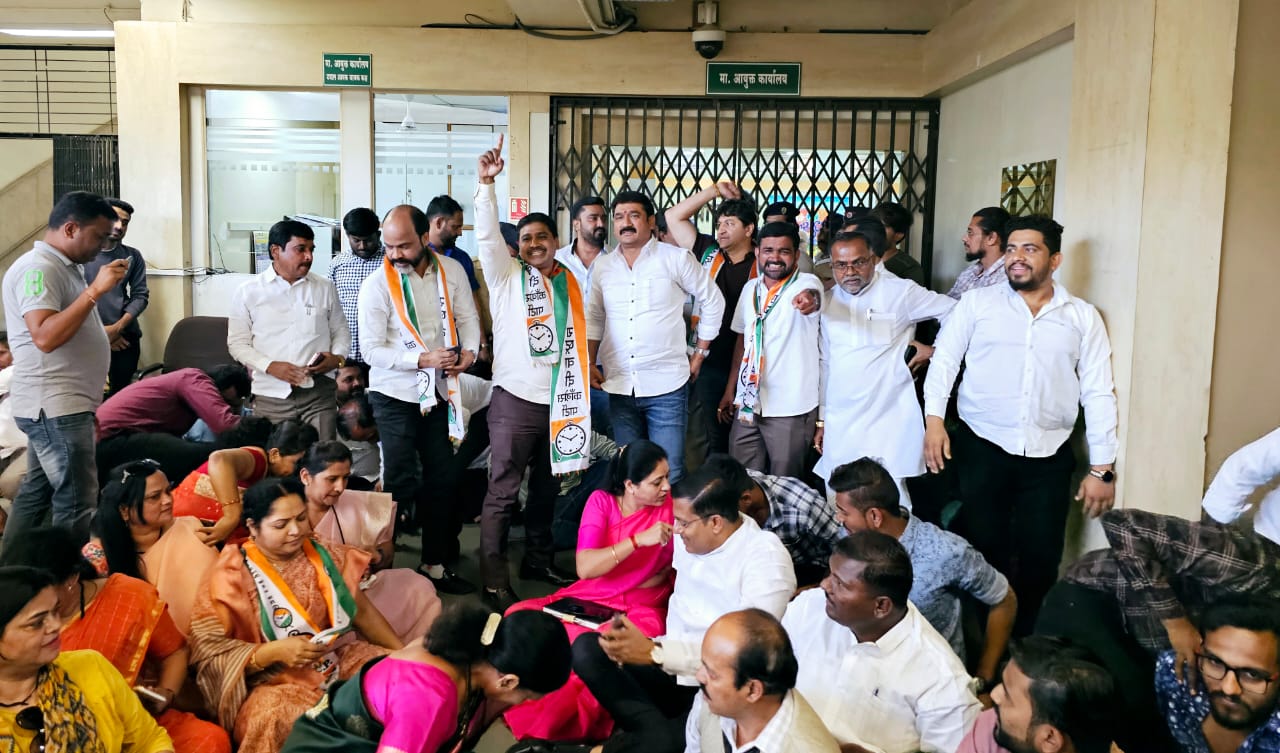 जॅकवेल निविदेच्या मंजुरीविरोधात न्यायालयात दाद मागणार; शेखर सिंह आयुक्त नसून भाजपचे कार्यकर्ते-अजित गव्हाणे यांचा आरोप