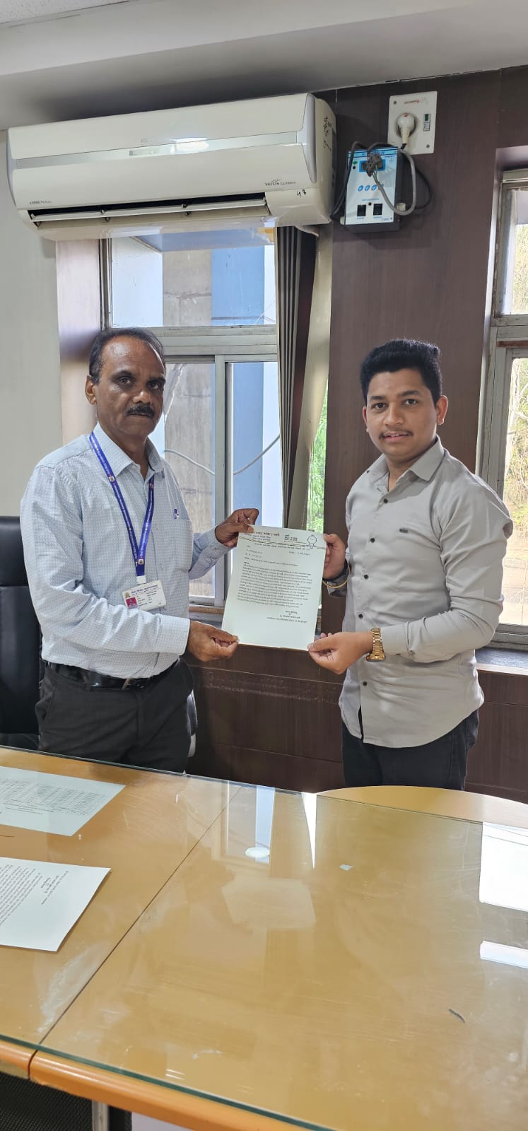 मोरेवस्तीला सकाळीच आणि पुरेशा दाबाने पाणीपुरवठा करा यश दत्ताकाका साने यांची मागणी