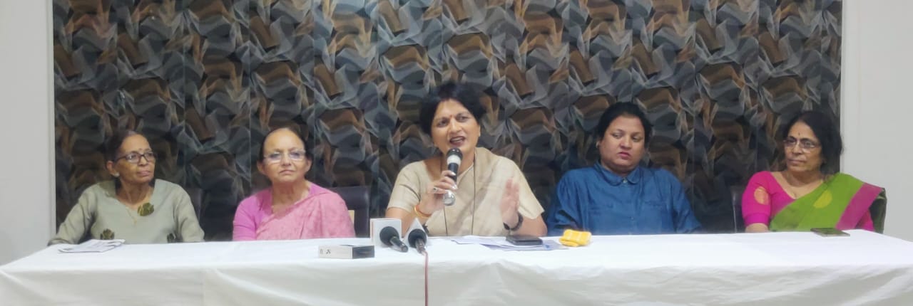 महिलांच्या हक्क आणि सन्मानासाठी राष्ट्रीय पातळीवर लढा उभारणार : डॉ. भारती चव्हाण