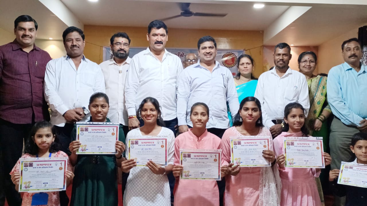 उन्हाळी सुट्टीतील छंद, कला व संस्कार वर्ग संपन्न