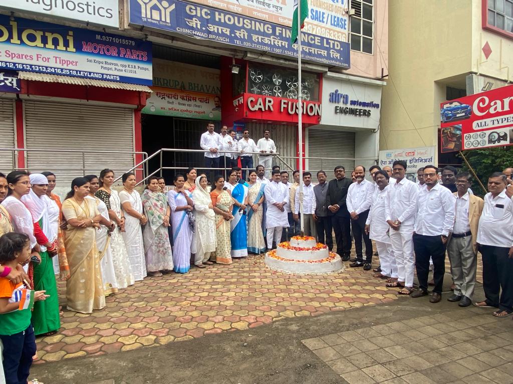 भारत देश हा सर्वात मोठा शेती प्रधान व लोकशाही मानणारा देश आहे-अजित  गव्हाणे