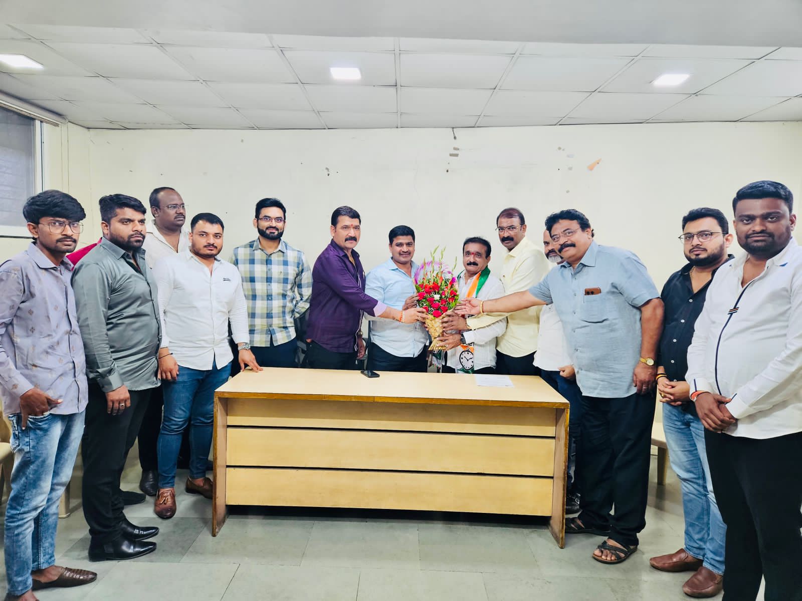 राष्ट्रवादी काँग्रेस अजित पवार गटाच्या पिंपरी-चिंचवड क्रिडा सेल अध्यक्ष पदी – दत्तात्रय झिंझुर्डे