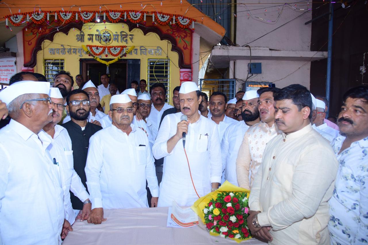 चिखलीतील पाणीपुरवठ्यासाठी उपमुख्यमंत्र्यांनी आयुक्तांना दिली 15 ऑक्टोबरपर्यंतची 