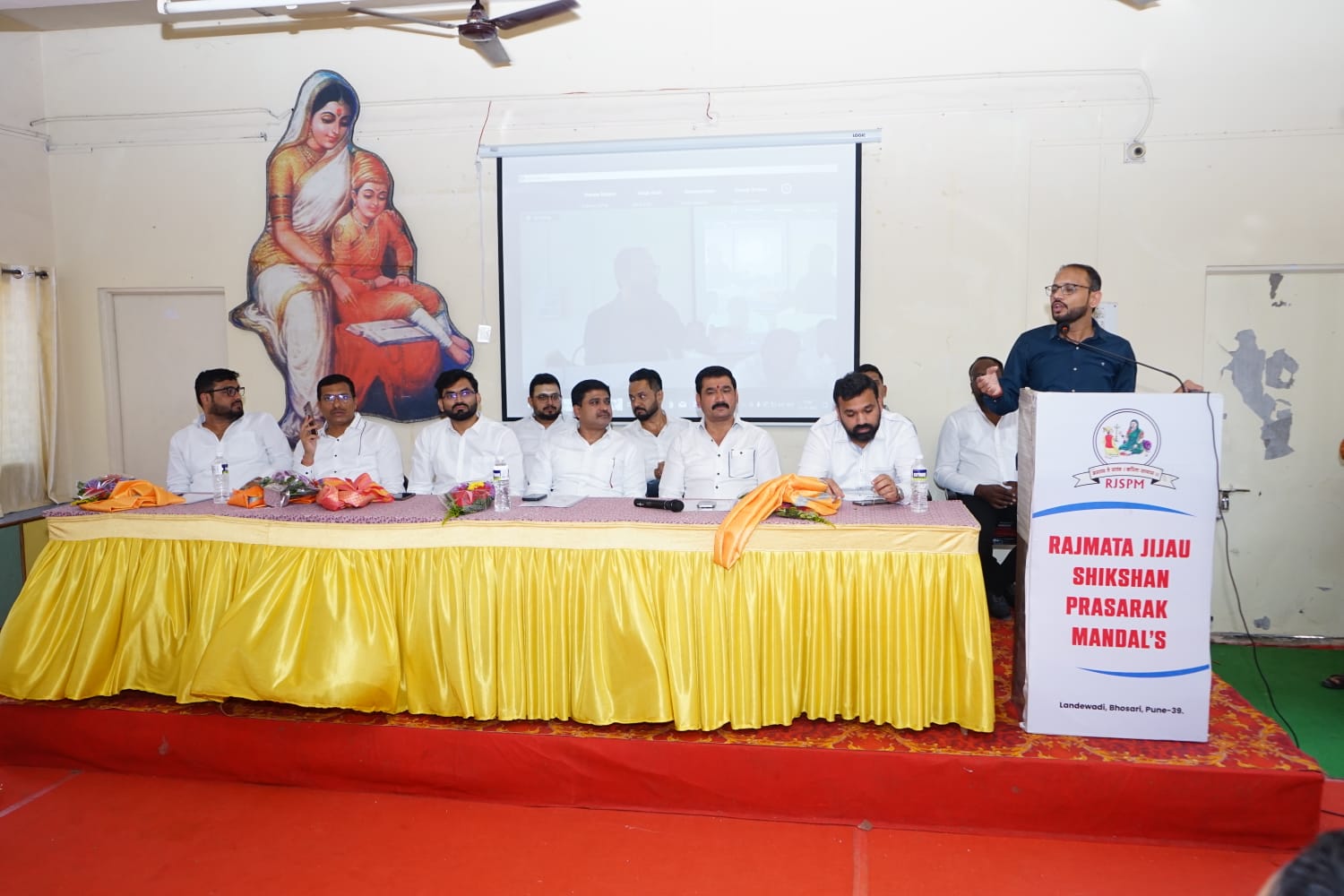 यशस्वी जीवनासाठी अविरत संघर्ष हाच पर्याय!  - प्रा. गणेश शिंदे यांचे विद्यार्थ्यांना मार्गदर्शन ; राष्ट्रवादी युवक काँग्रेसतर्फे शहरात व्याख्यान उपक्रम