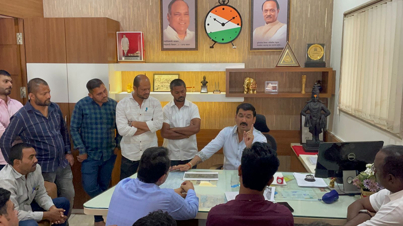 कचरा डेपो स्थलांतरित करण्यासाठी उपमुख्यमंत्री अजित पवार यांच्याकडे पाठपुरावा करणार : नाना काटे