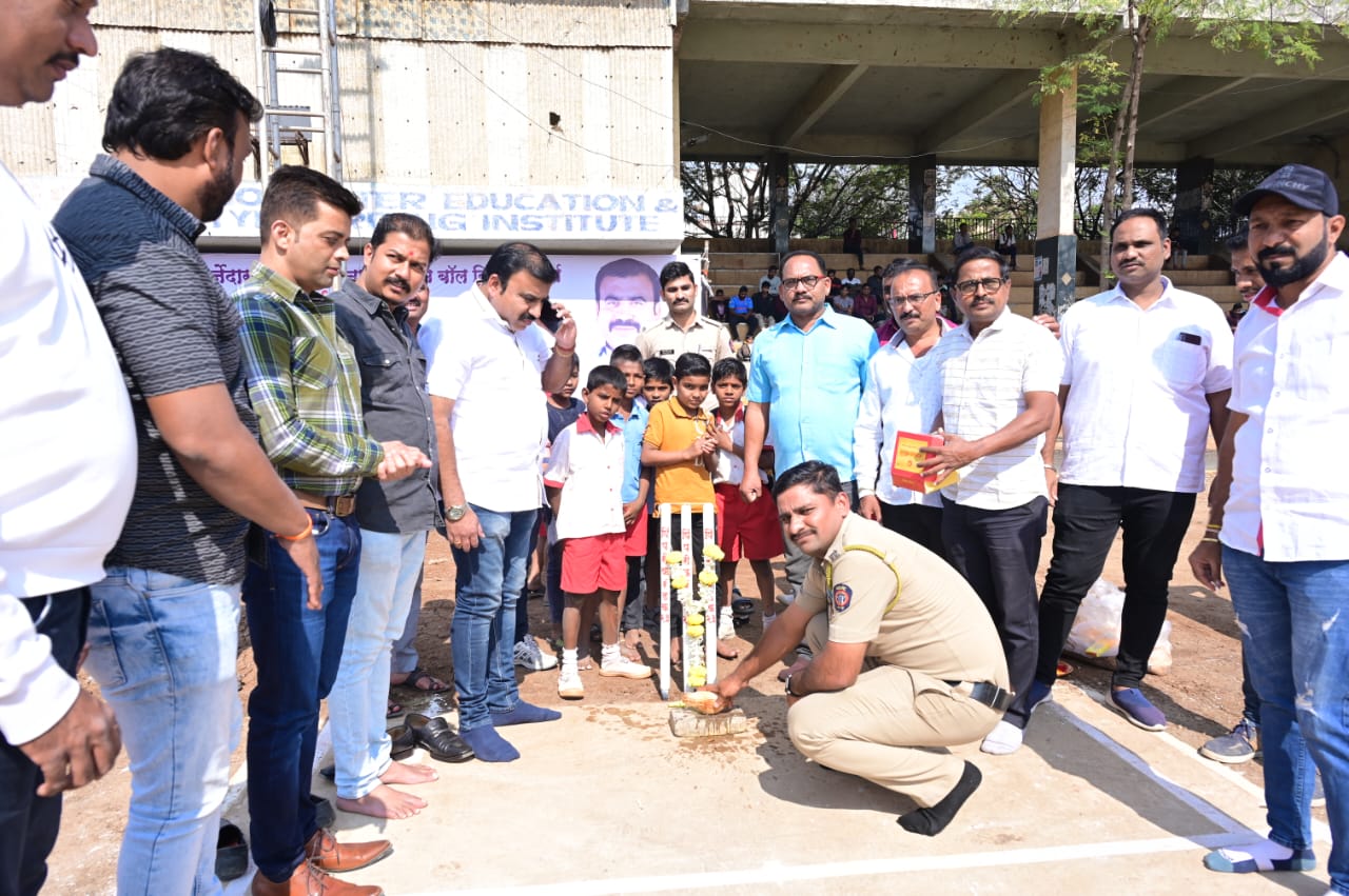 पिंपरी करंडक ( पर्व ४ थे ) क्रिकेट स्पर्धेतून खेळाचा आनंद घ्या - मा. नगरसेवक संदीप वाघेरे