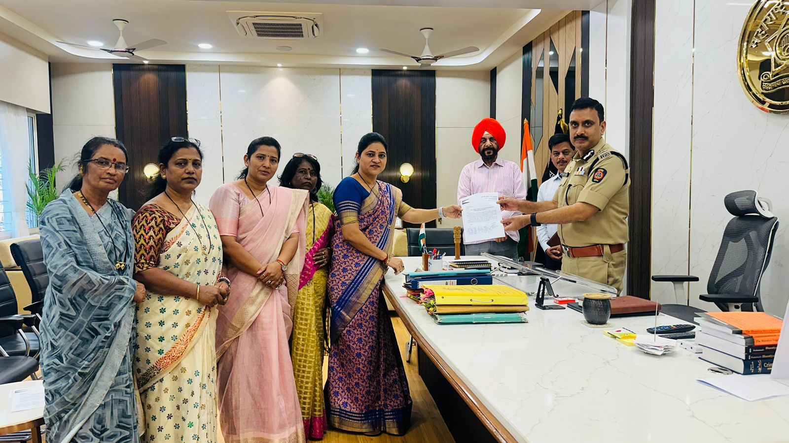 रावेत मधील संस्थाचालकावर 