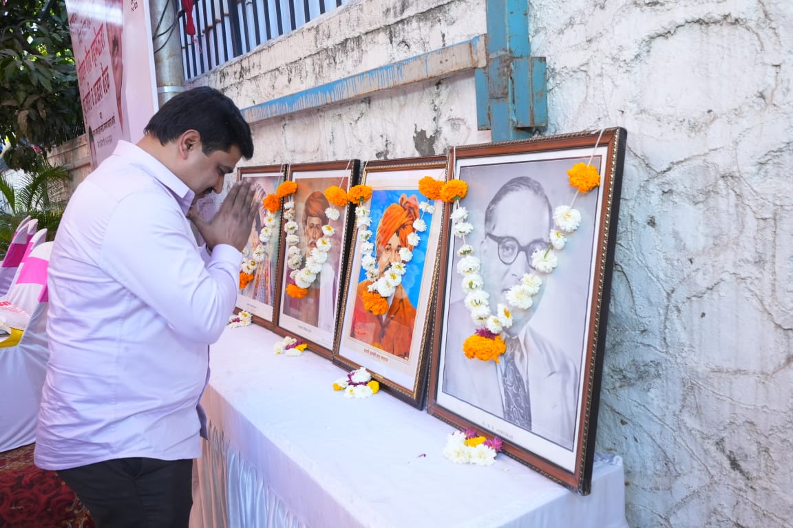 राष्ट्रवादी काँग्रेस पक्ष सामाजिक न्याय विभागाच्या वतीने येत्या 23 तारखेला औरंगाबाद येथे संविधान गौरव महामेळावा आयोजन