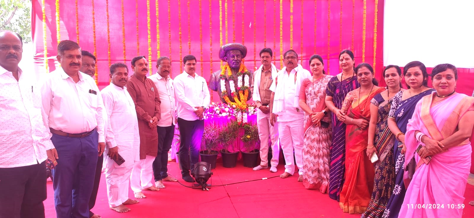 महात्मा फुले यांचे विचार भविष्यात प्रत्यकाच्या जीवनाला दिशा देत राहतील..* *राष्ट्रवादी कॉंग्रेसचे शहराध्यक्ष अजित गव्हाणे