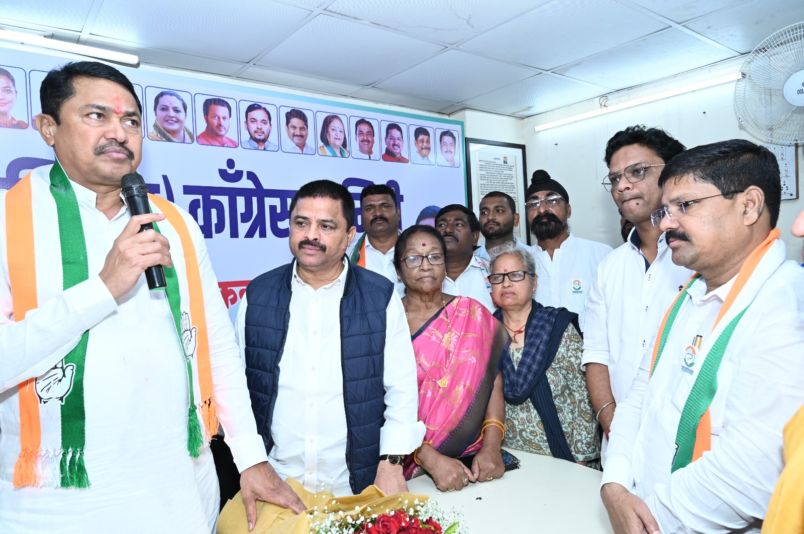 काँग्रेस संघटनेचे तळागाळापर्यंत काम - नाना पटोले