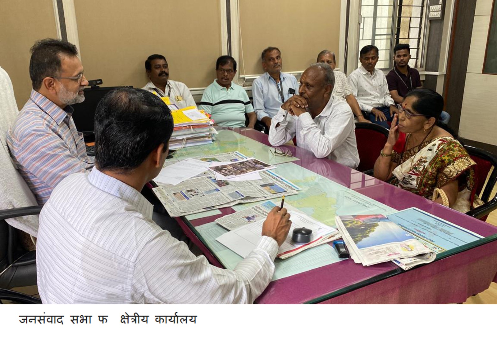 *पर्यावरण पूरक गणेशोत्सव साजरा करण्याचे आज झालेल्या जनसंवाद सभेत महापालिकेच्या वतीने आवाहन...