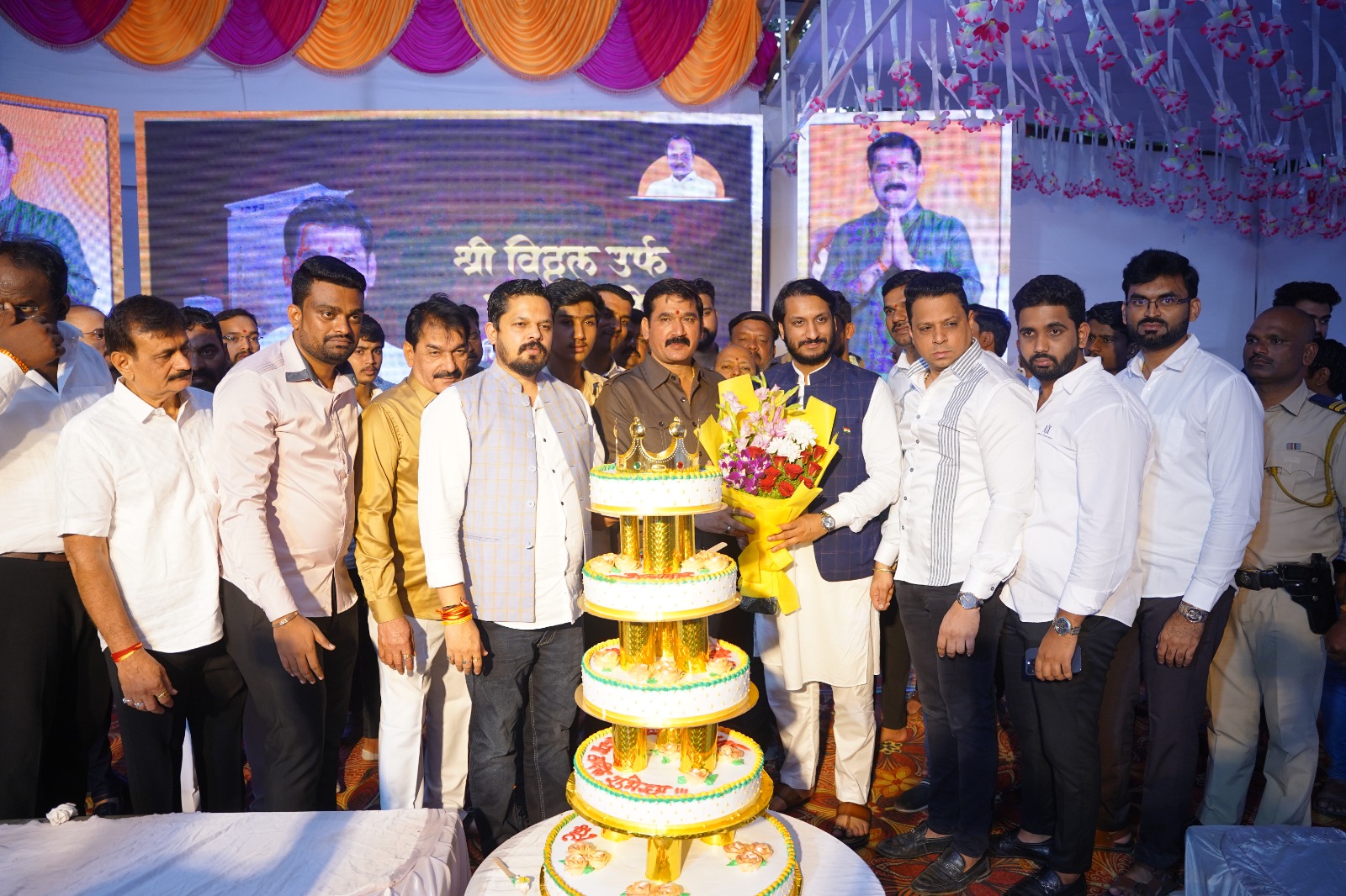 नाना काटे यंदा आमदार होणारच - पार्थ पवार