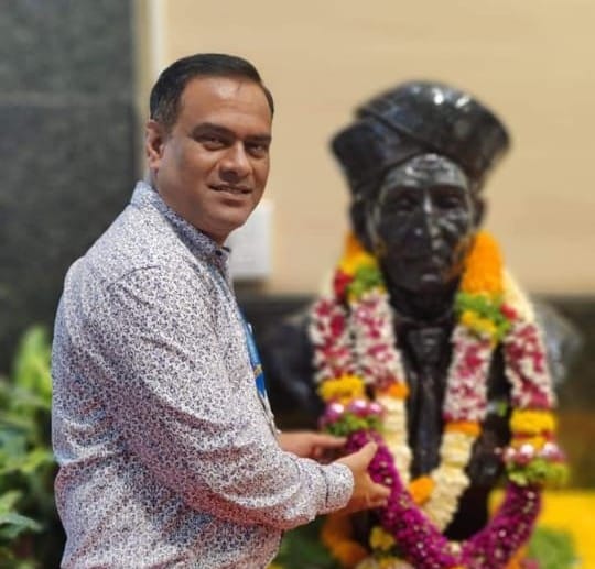 पिंपरी चिंचवड मनपा ज्युनिअर इंजिनीअर्स असोसीएशनच्या अध्यक्षपदी सुनील बेळगावकर यांची निवड