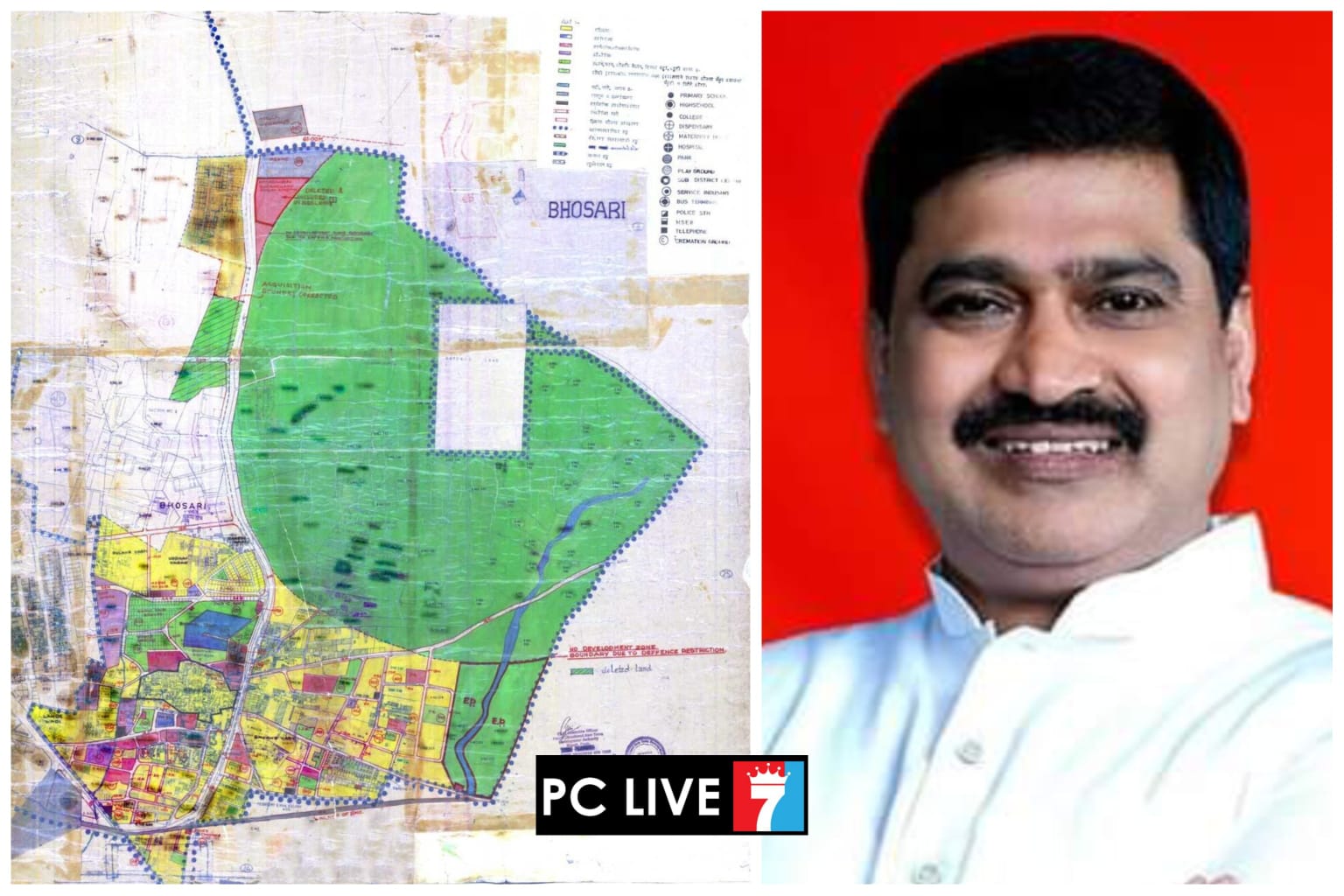 दहा वर्षात संरक्षण खात्याच्या जागा वेळीच ताब्यात न घेतल्यामुळे भोसरी मतदारसंघाला वाहतूक कोंडीचे ग्रहण – अजित गव्हाणे