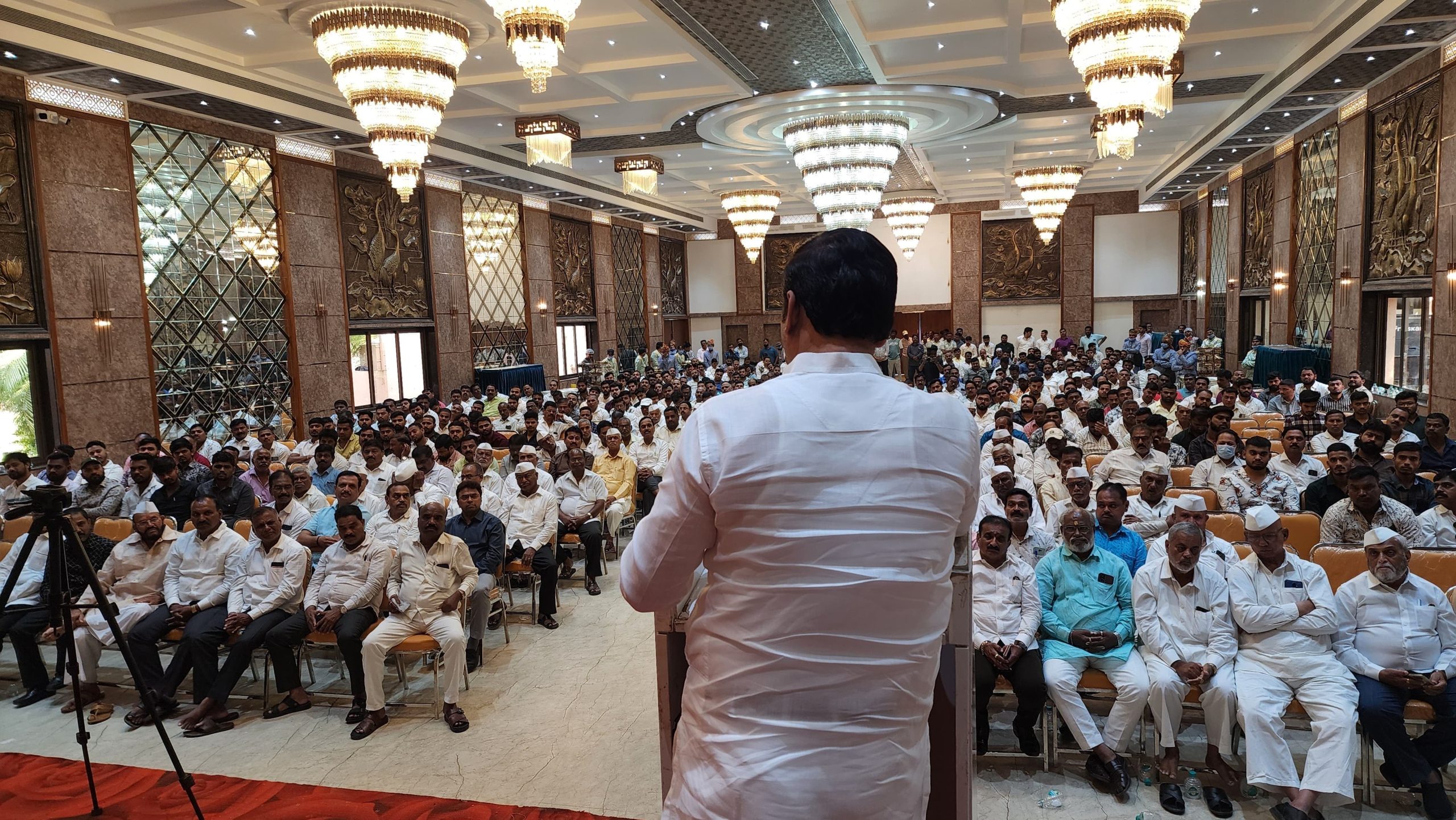 “चला एकत्र येऊया.. आपल्या घरातील आमदार करूया” नाना काटेंसाठी पिंपळे सौदागर ग्रामस्थांची वज्रमूठ एकवटली.!