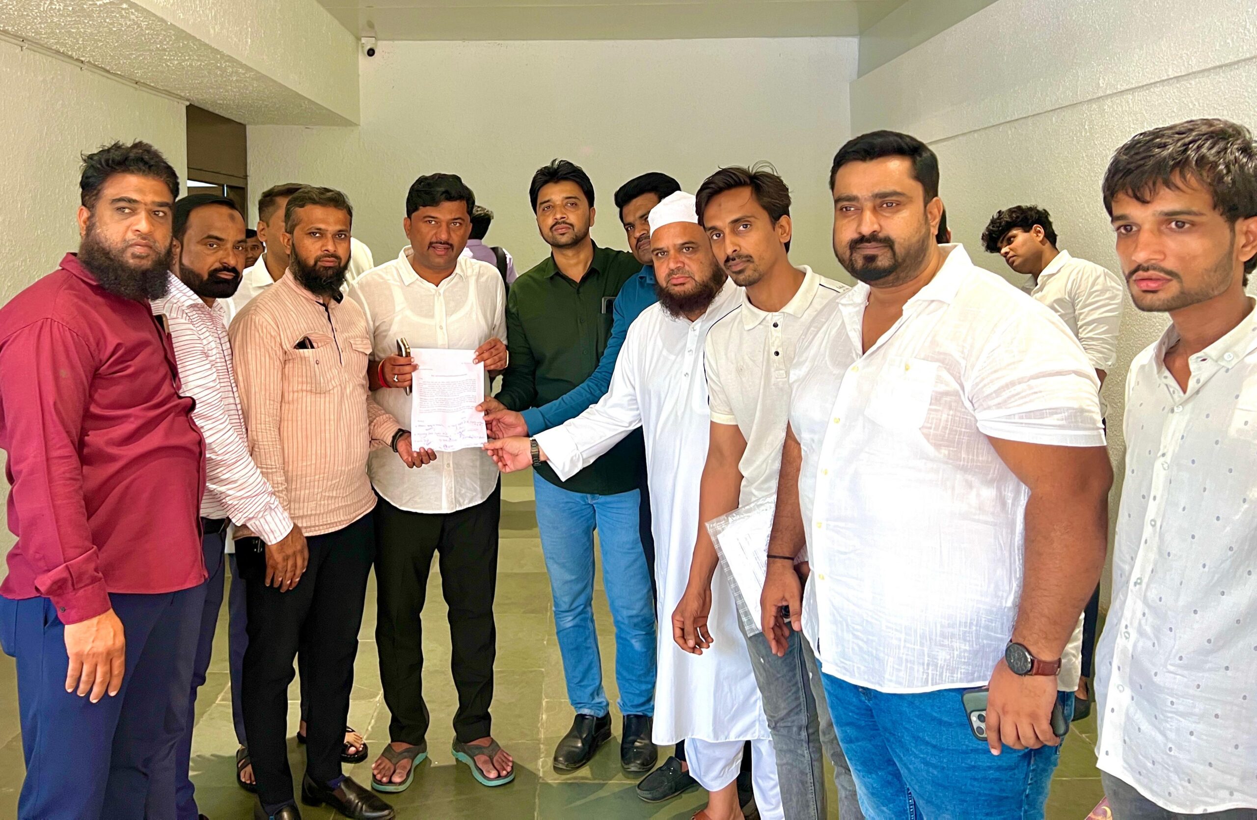 *जीर्ण झालेले जुने बांधकाम तसेच नूतनीकरण सुरू असणाऱ्या इमारतीवर कारवाही करू नये खासदार सुप्रिया सुळे यांची आयुक्त शेखर सिंग यांना सूचना*