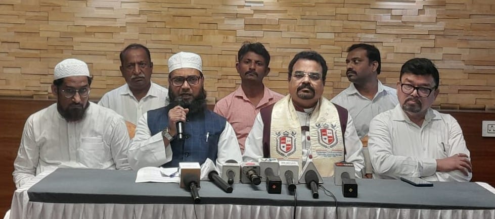 राज्यात धार्मिक ध्रुवीकरण रोखण्यासाठी महाविकास आघाडीला पाठिंबा