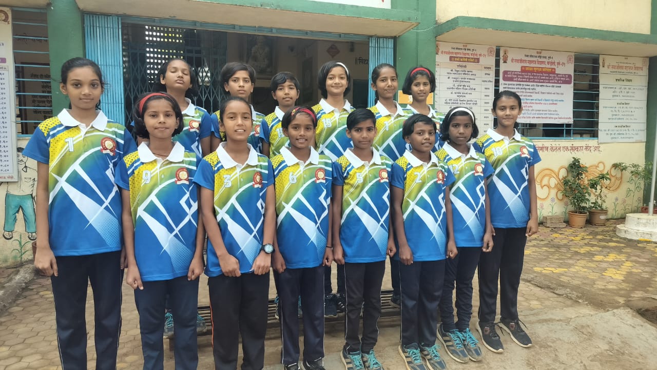 'श्री सयाजीनाथ महाराज विद्यालयाची खो-खो स्पर्धेत राज्यस्तरावर निवड''