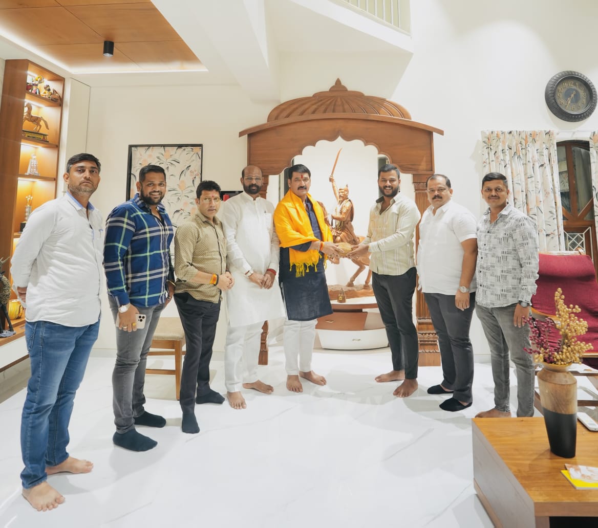 चंद्रकांत नखातेंनी दिल्या नाना काटेंना शुभेच्छा