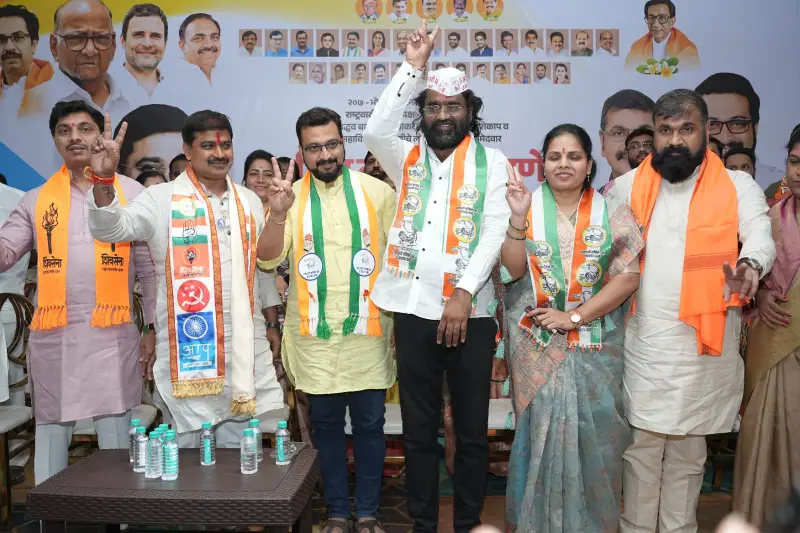 जपच्या माजी नगरसेविका सारिका लांडगे व संतोष लांडगे राष्ट्रवादीत दाखल