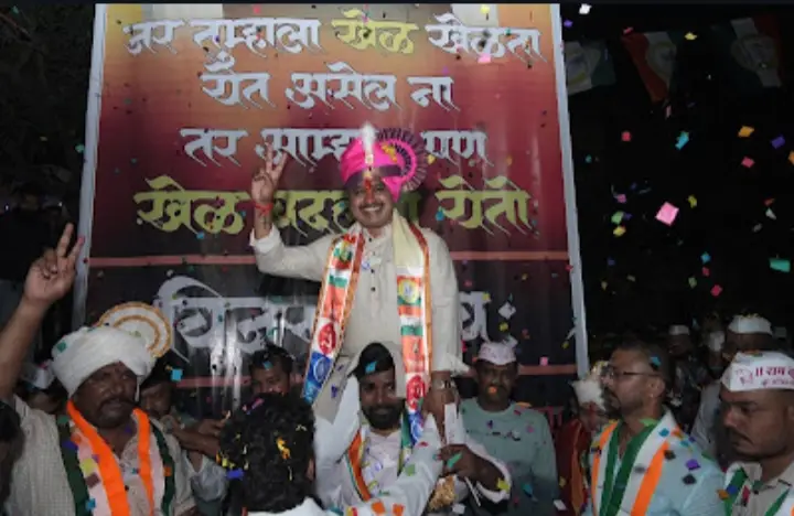 अजित गव्हाणे यांच्या विजयासाठी भोसरीत एकवटला ‘परिवर्तनाचा जनसागर’