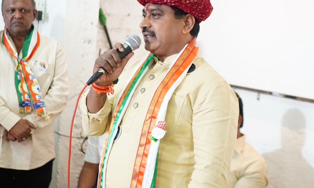 सिरवी समाजाचे प्रश्न सोडवण्यासाठी पुढाकार घेणार” -अजित गव्हाणे