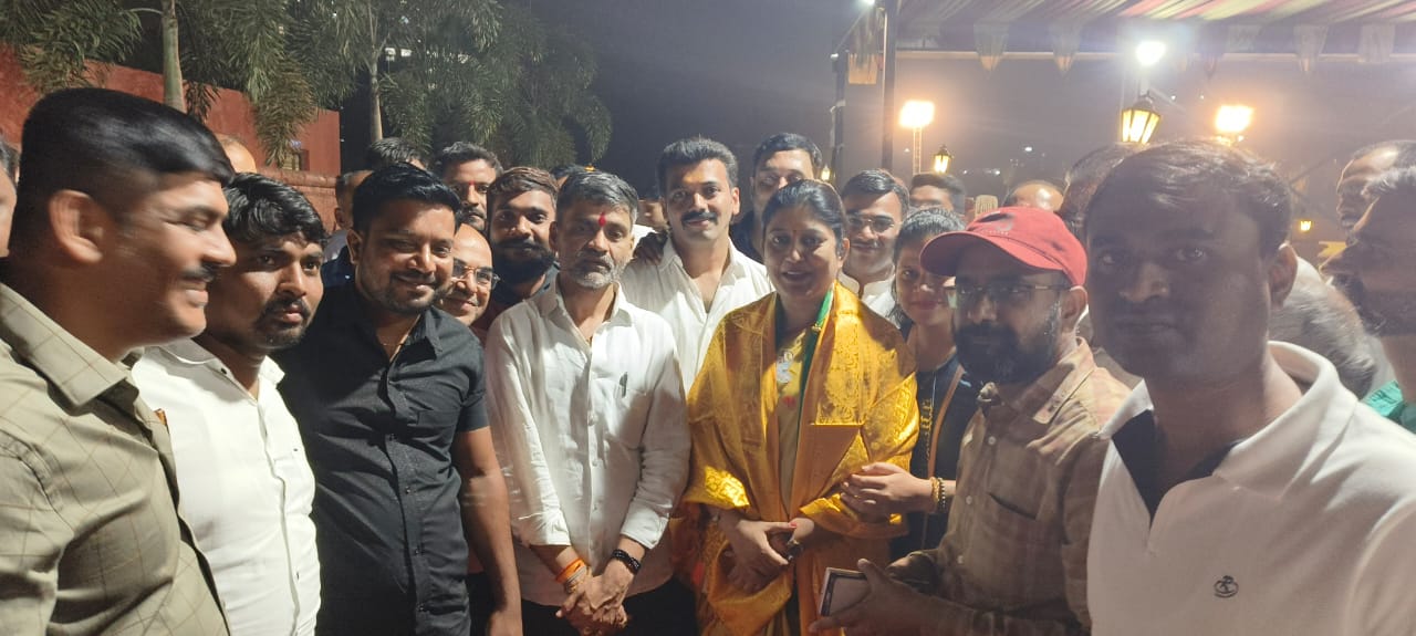 सुलक्षणा शिलवंत मोठ्या मताधिक्याने निवडून येणार- लोकनेते खासदार निलेश लंके