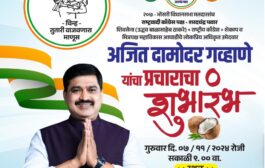 अजित गव्हाणे यांना मुस्लिम संघटनांचा पाठिंबा 20 नोव्हेंबर रोजी मतदानाचे आवाहन