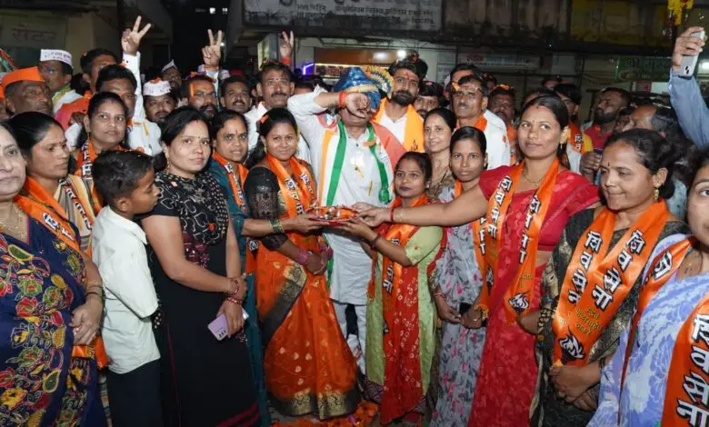 महिला भगिनींच्या सुरक्षा आरोग्य आणि शिक्षणावर विशेष भर-अजित गव्हाणे