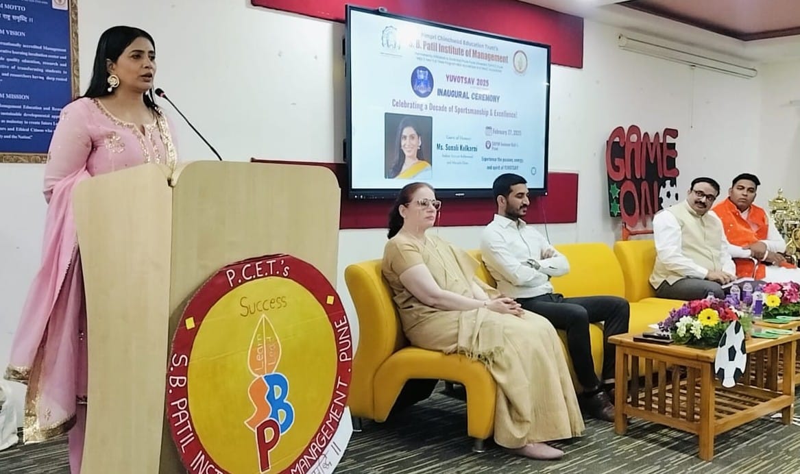 क्षेत्र  कोणतेही असो व्यवस्थापन महत्त्वाचे - सोनाली कुलकर्णी