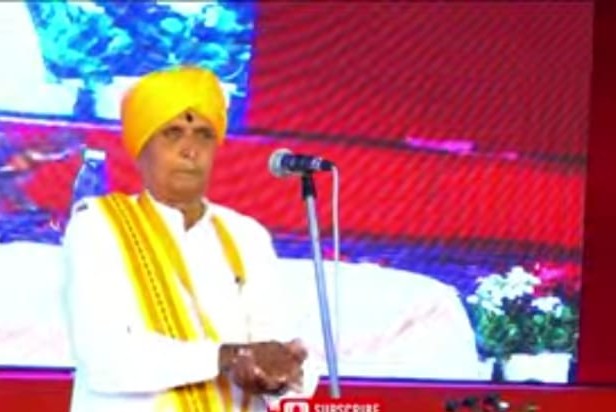 वारकरी संप्रदायाचे अध्वर्यू मारोती महाराज कुऱ्हेकर  यांच्या कीर्तनाने रचला सोहळ्याचा पाया