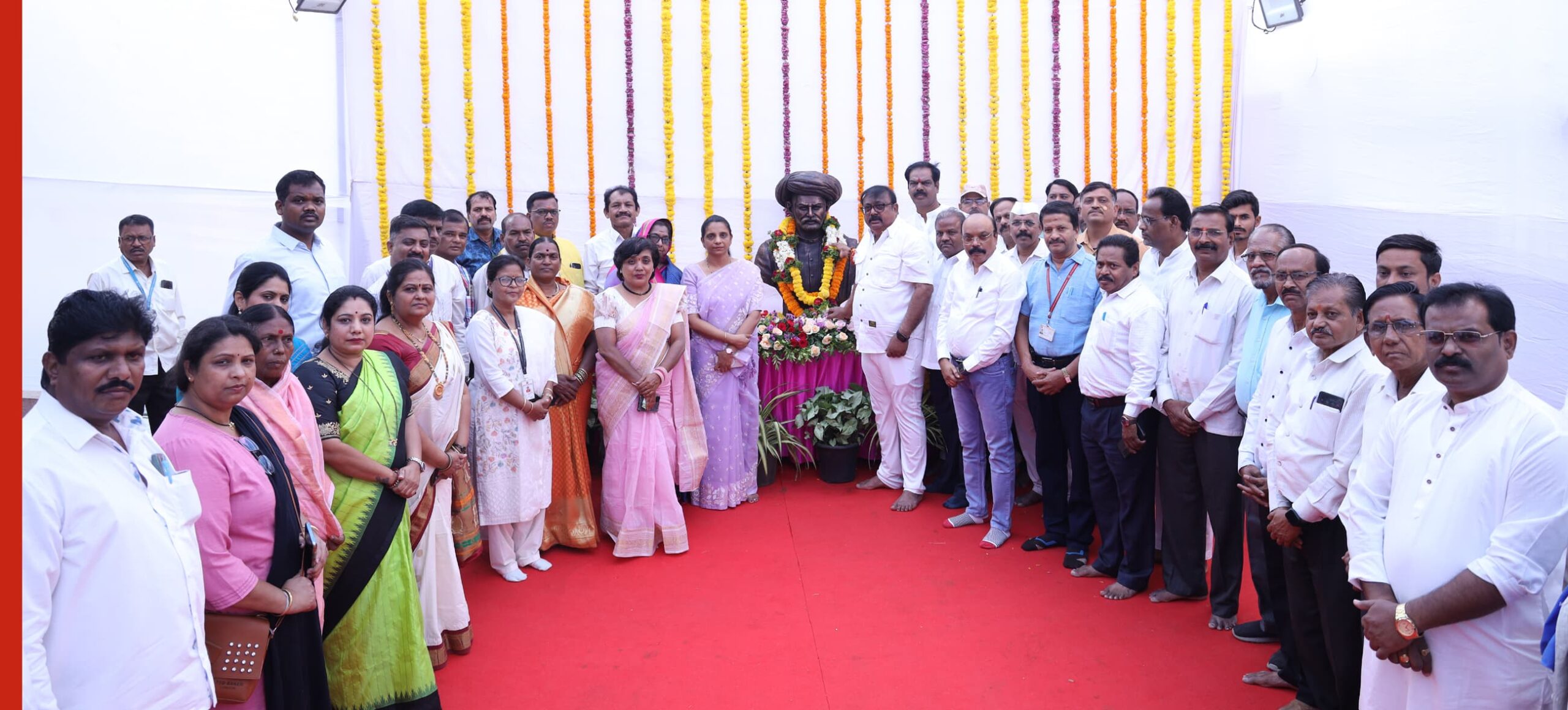 महात्मा फुले यांचे धाडस, दृढनिश्चय आणि समाजाप्रती समर्पण आजच्या पिढीसाठी आणि येणाऱ्या पिढ्यांसाठी प्रेरणास्त्रोत -* *राष्ट्रवादी कॉंग्रेसचे शहराध्यक्ष योगेश बहल यांचे प्रतिपादन