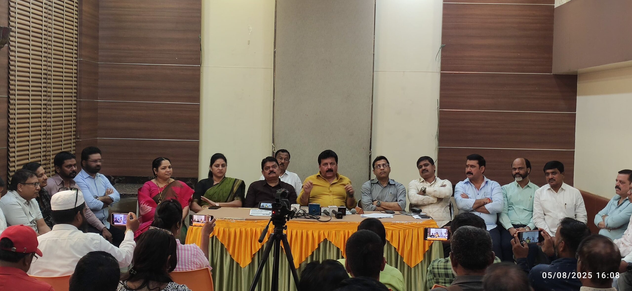 राष्ट्रवादी काँग्रेस पिंपरी चिंचवड शहर वतीने महामोर्चा: प्रारूप विकास आराखड्याविरोधात गुरूवारी एल्गार!*