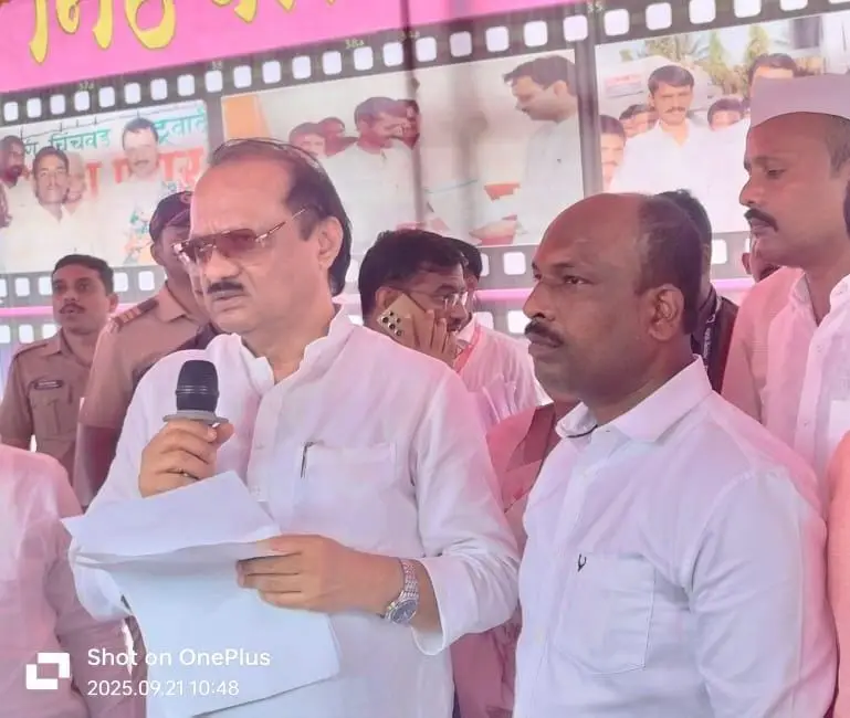 फुले नगर सह शहरातील समस्या सोडविण्याची अजित दादांची ग्वाही