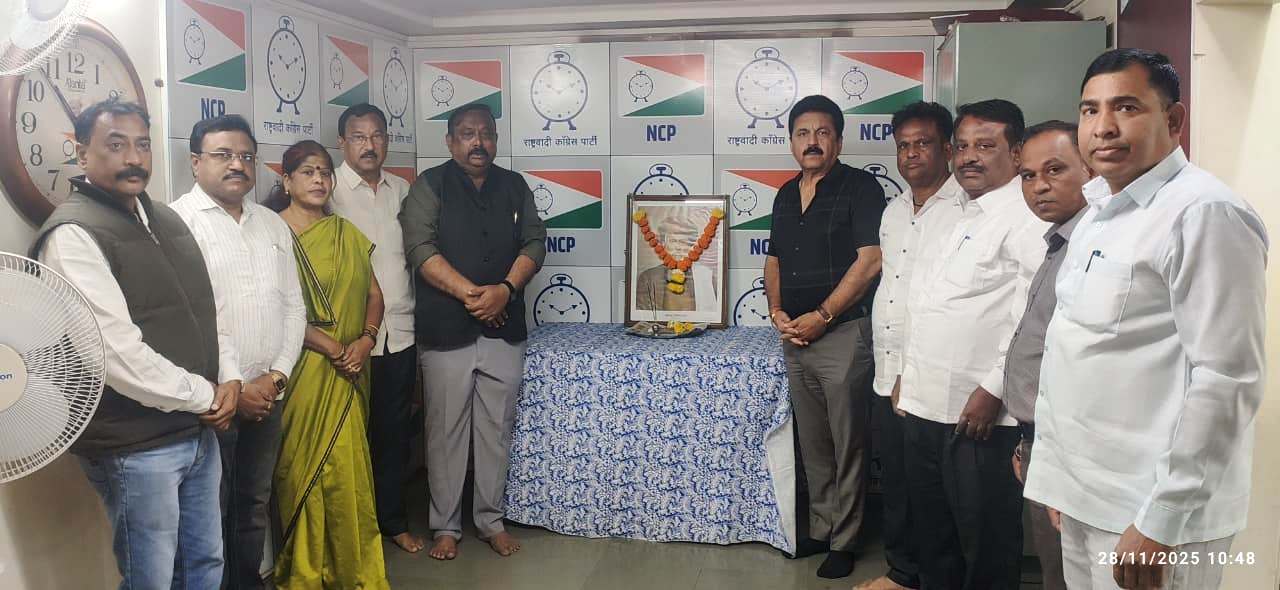 अलिबाग ते नारायणपूर पायी दिंडी सोहळ्यातील भाविकांना मराठवाडा जनविकास संघातर्फे ब्लॅंकेट , फळे वाटप