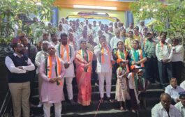 पिंपरी चिंचवड शहरातील राष्ट्रवादी कॅाग्रेस पार्टीचे प्रचार प्रमुख श्री. विठ्ठल उर्फ नाना काटे यांच्या सर्वात पहिल्या पॅनल चा नारळ फोडुन प्रचाराचा शुभारंभ 