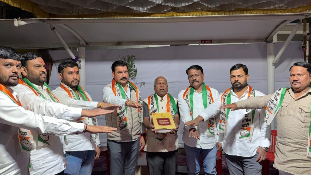 २७ मध्ये नाना काटे यांचा मास्टर स्ट्रोक ; अनिता थोपटे मैदानात; भाजपमध्ये गोंधळ, इच्छुकांची बंडखोरी