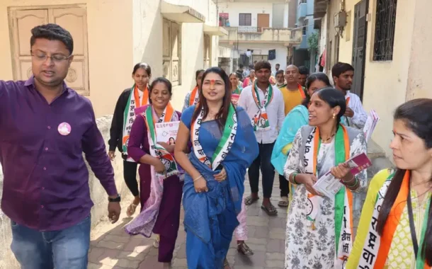 “काम बोलते, घोषणा नाही!” – दमदार विकासकामांच्या जोरावर निवडून येणार – डॉ. वैशाली घोडेकर