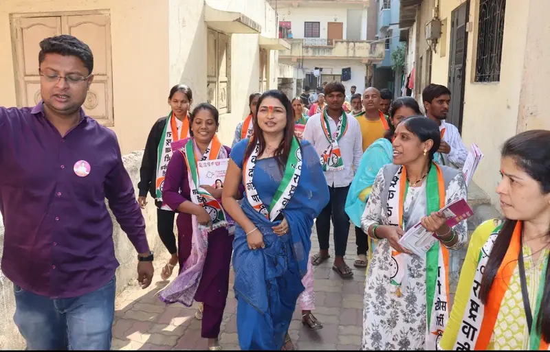 “काम बोलते, घोषणा नाही!” – दमदार विकासकामांच्या जोरावर निवडून येणार – डॉ. वैशाली घोडेकर