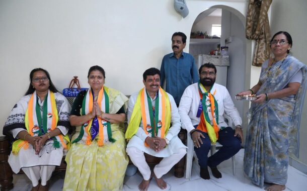 प्रभाग क्र. ३१ चे उमेदवार दिप्ती कांबळे, राजेंद्र जगताप, उमा पाडुळे व अरुण पवार यांना वाढता पाठिंबा