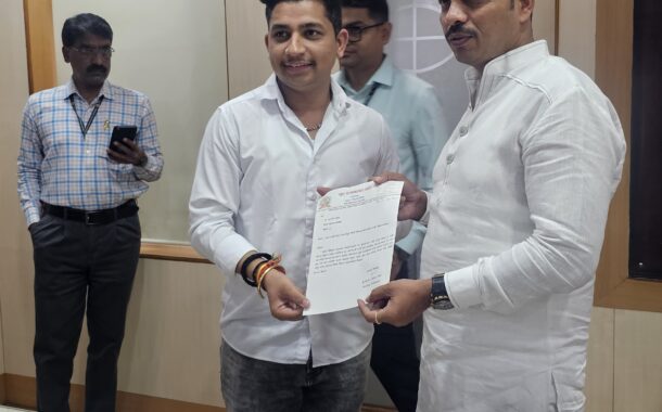 मेहेत्रे वस्ती वॉटर प्लांटचे पाणी पिंपरी-चिंचवड शहराला द्यावे; नगरसेवक यश साने यांची मागणी