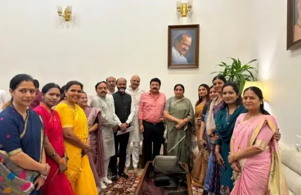 राष्ट्रवादी काँग्रेस अजित पवार गटाचे पिंपरी चिंचवड शहराध्यक्ष योगेश बहल यांची निवड