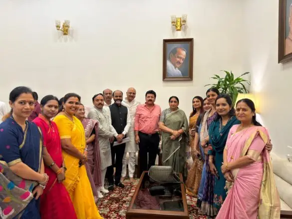 राष्ट्रवादी काँग्रेस अजित पवार गटाचे पिंपरी चिंचवड शहराध्यक्ष योगेश बहल यांची निवड