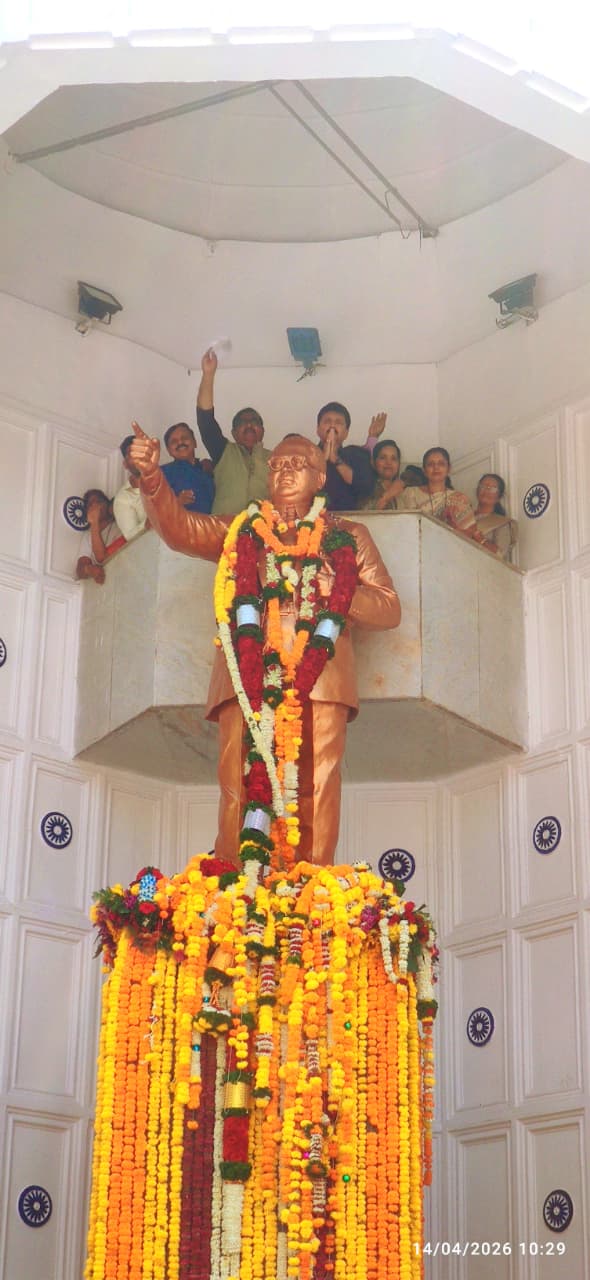 *आजचा दिवस हा ज्ञान, समानता आणि सामाजिक क्रांतीचा उत्सव-* *राष्ट्रवादी कॉंग्रेसचे शहराध्यक्ष योगेश बहल यांचे प्रतिपादन*