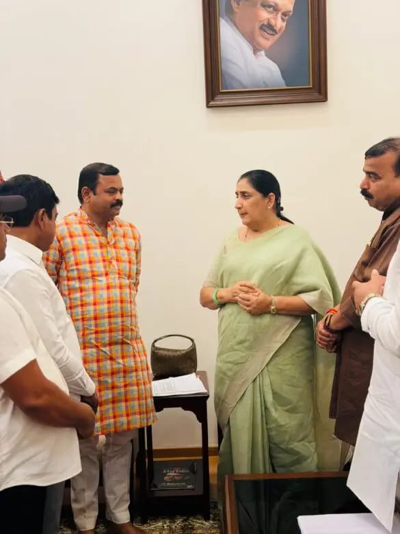 विलास लांडे यांना विधान परिषदेची उमेदवारी द्या धनंजय भालेकर
