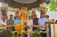 राष्ट्रवादी काँग्रेसच्यावतीने पुण्यश्लोक अहिल्यादेवी होळकर यांना जयंती निमित्त अभिवादन..*