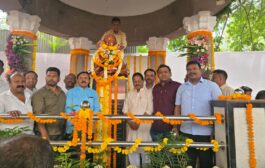 राष्ट्रवादी काँग्रेसच्यावतीने पुण्यश्लोक अहिल्यादेवी होळकर यांना जयंती निमित्त अभिवादन..*